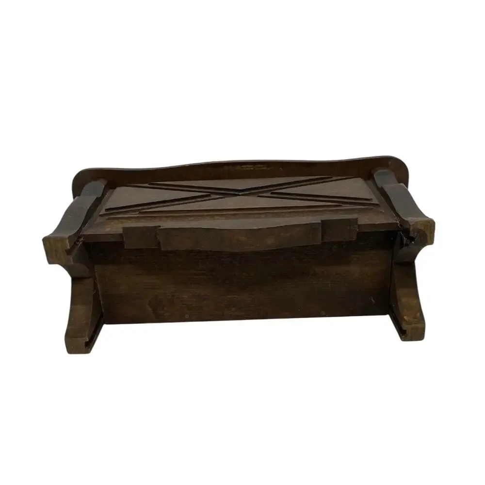 French antique primitive